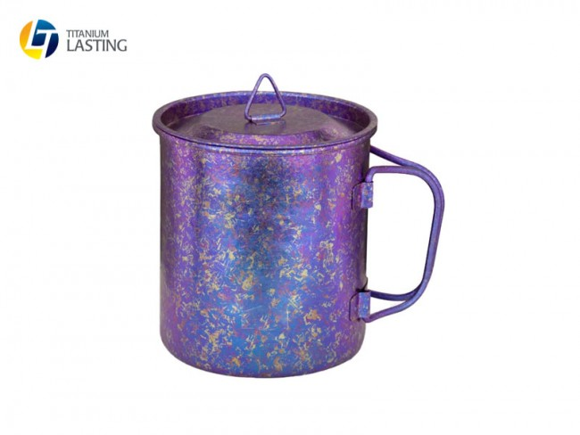 Taza de aspiradora de titanio
