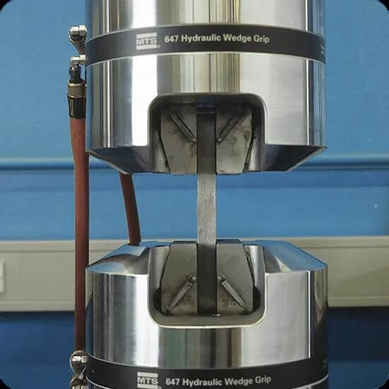 Teste de tra&ccedil;&atilde;o