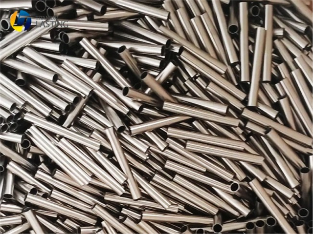 Титановая капиллярная трубка