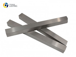 Titanium Square Bar