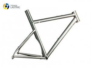 Tubo de bicicleta de titânio