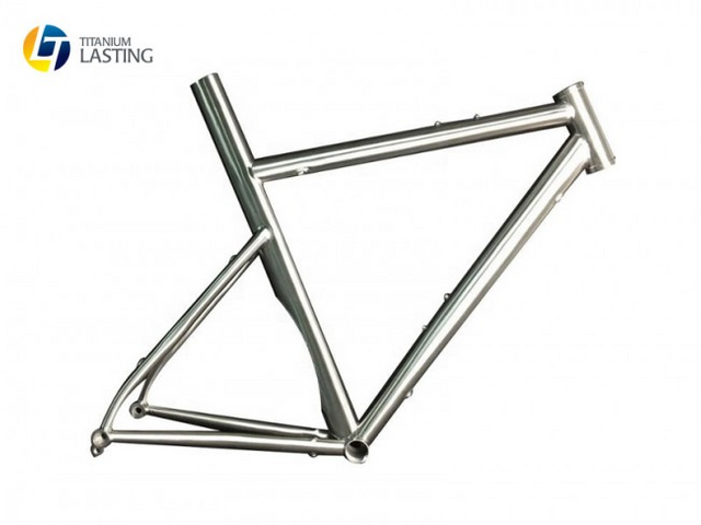 Титановая велосипедная трубка