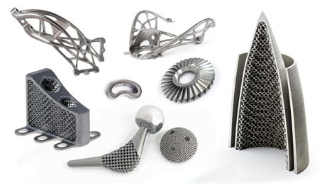 3D baskı titanyum parçaları oluşturabilir？